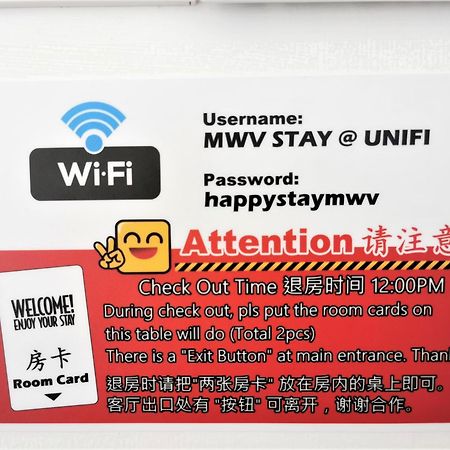 Mwv Family Suite Room Muar Zewnętrze zdjęcie