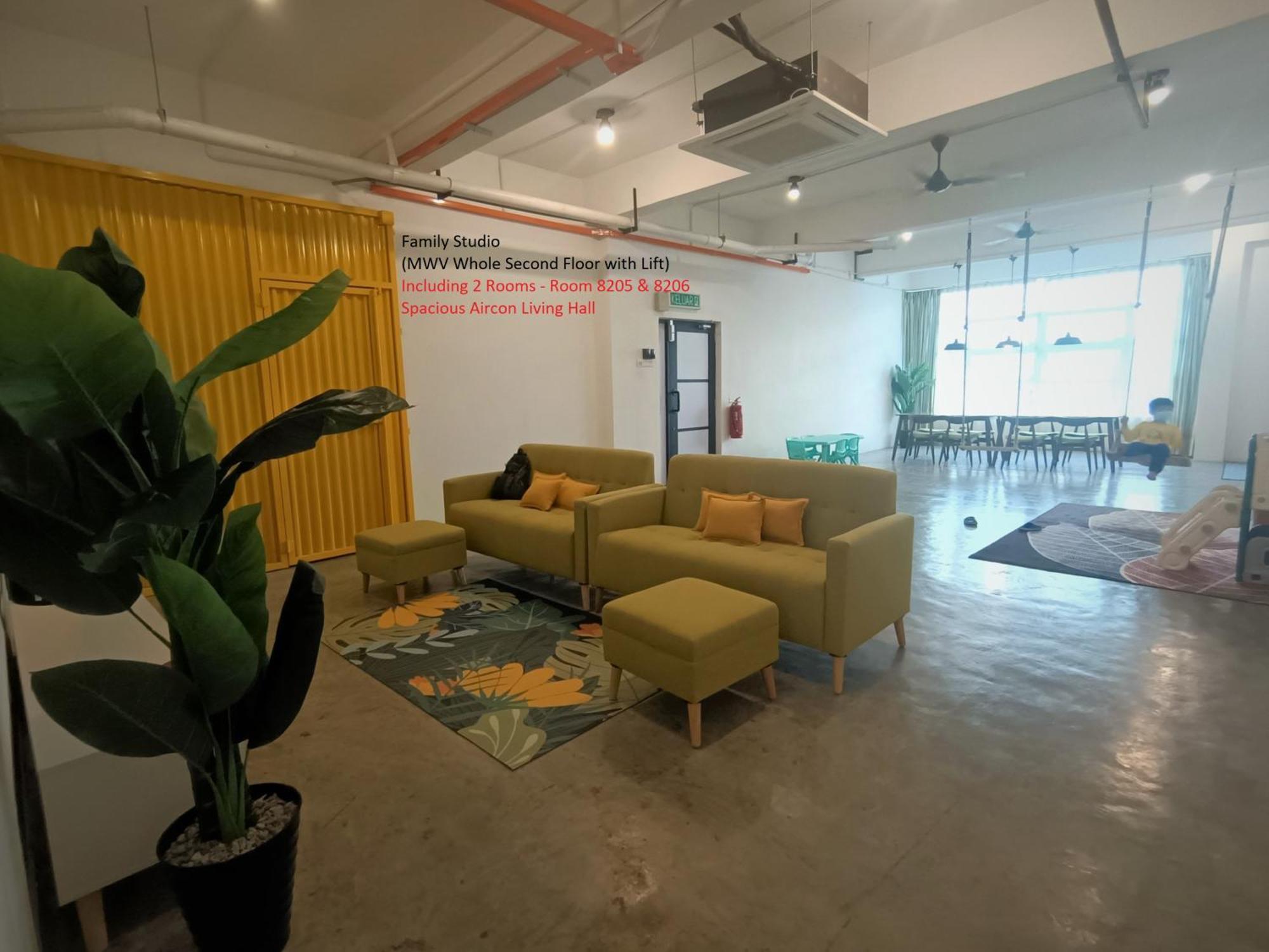 Mwv Family Suite Room Muar Zewnętrze zdjęcie