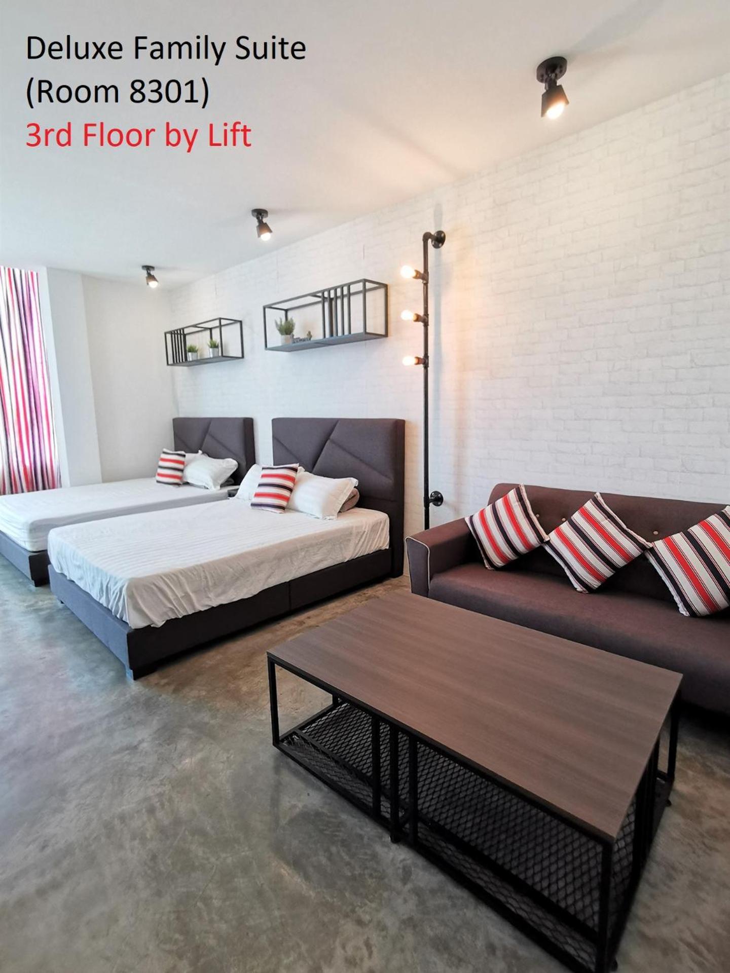 Mwv Family Suite Room Muar Zewnętrze zdjęcie
