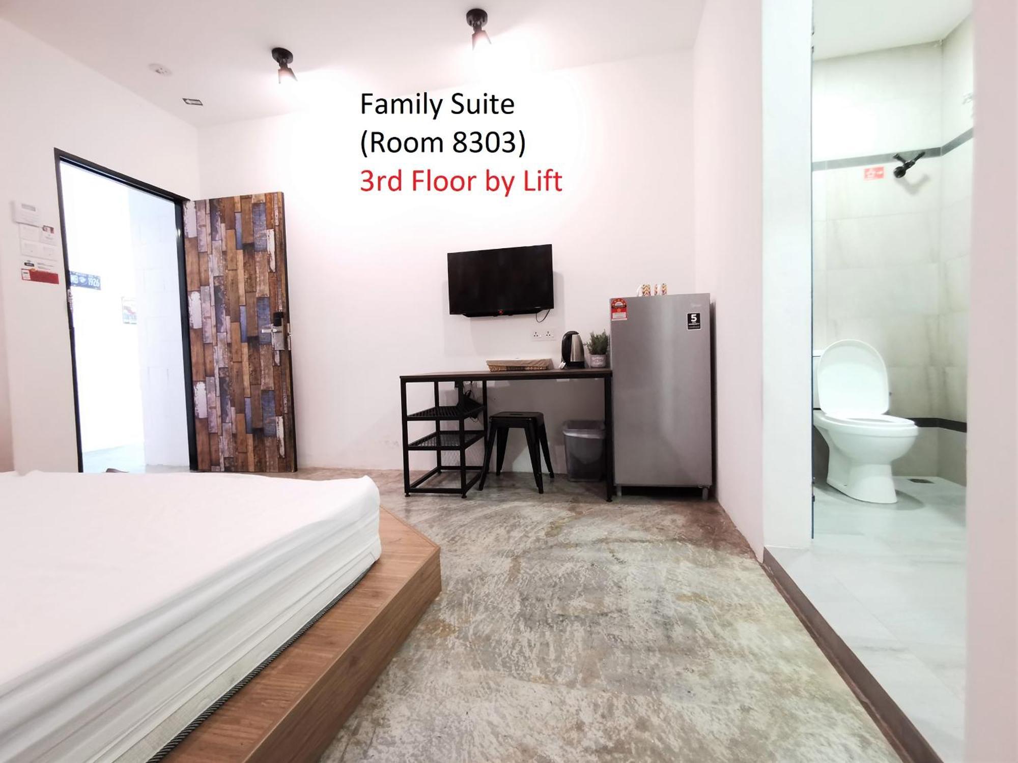Mwv Family Suite Room Muar Zewnętrze zdjęcie