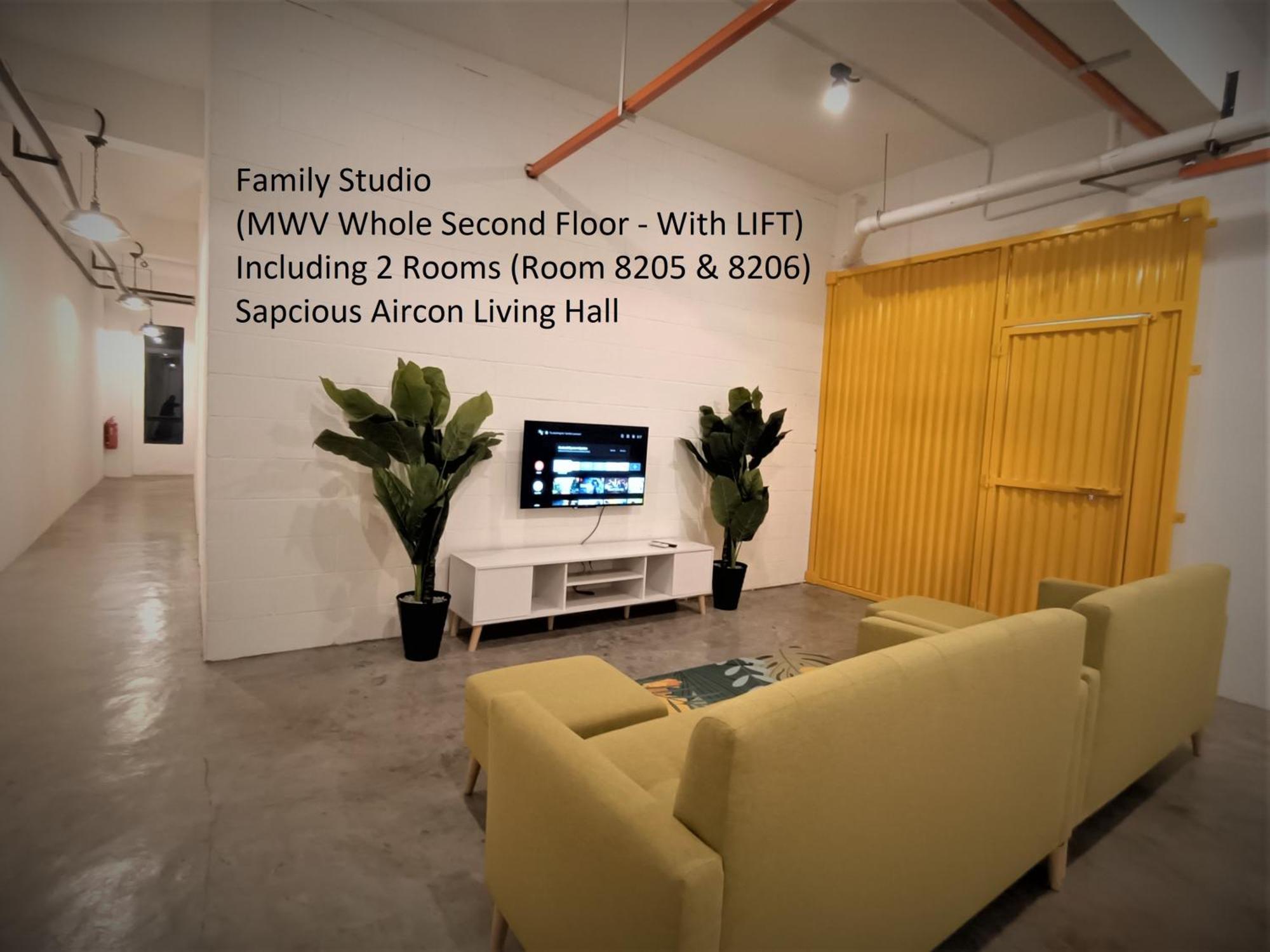 Mwv Family Suite Room Muar Zewnętrze zdjęcie