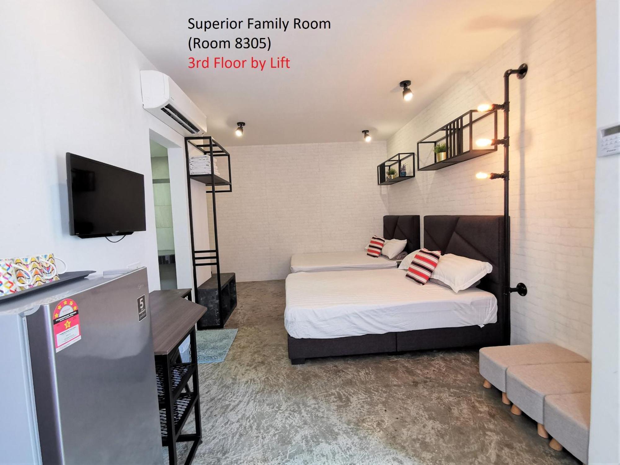 Mwv Family Suite Room Muar Zewnętrze zdjęcie