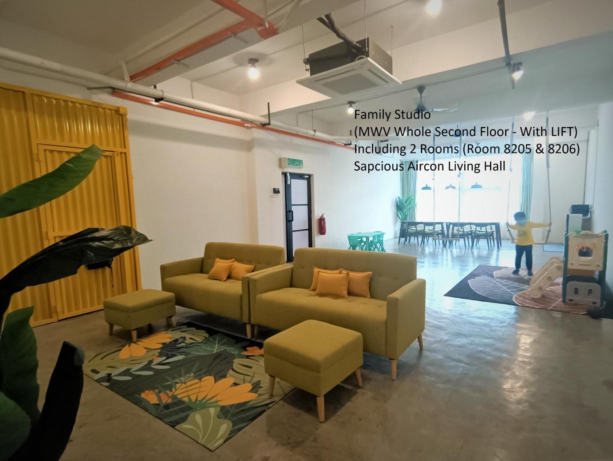 Mwv Family Suite Room Muar Zewnętrze zdjęcie