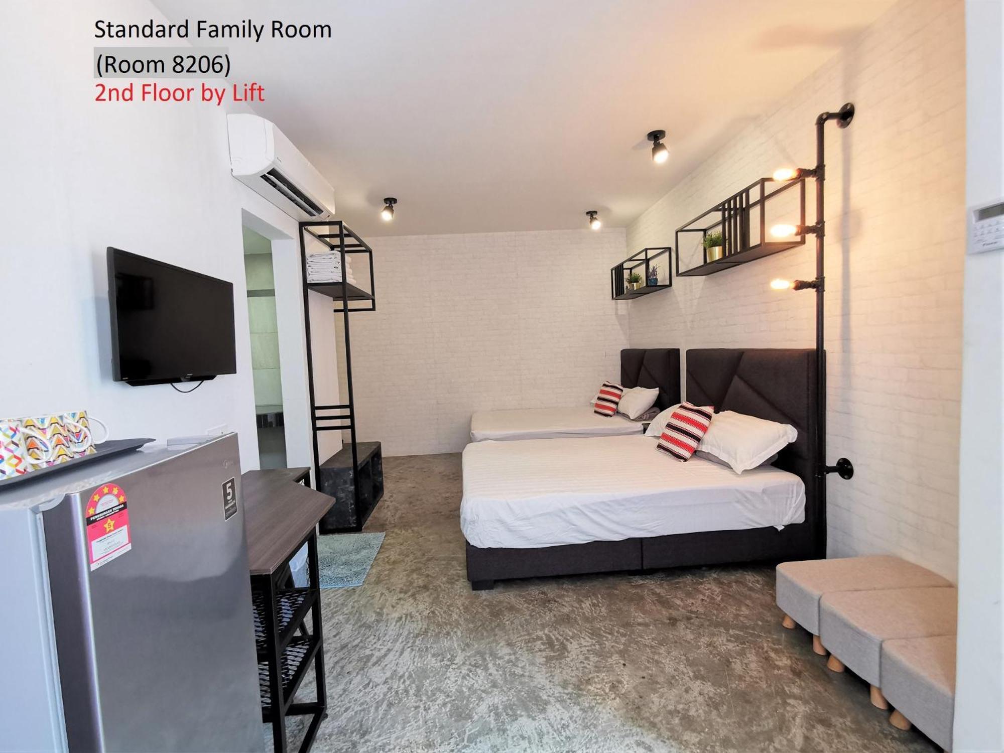 Mwv Family Suite Room Muar Zewnętrze zdjęcie