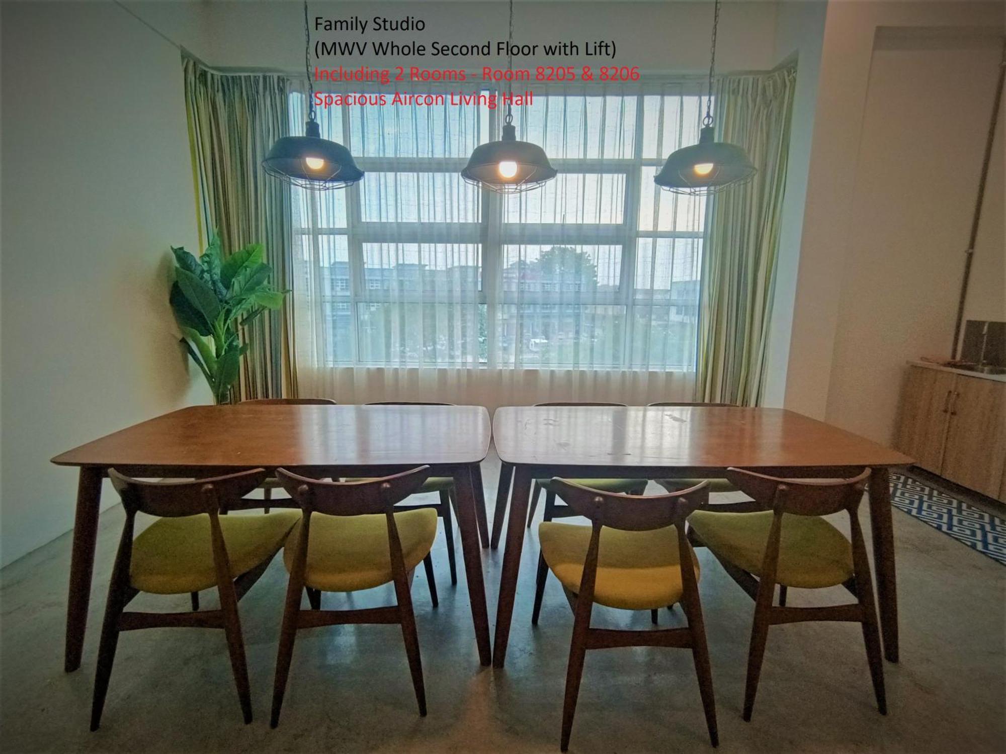Mwv Family Suite Room Muar Zewnętrze zdjęcie