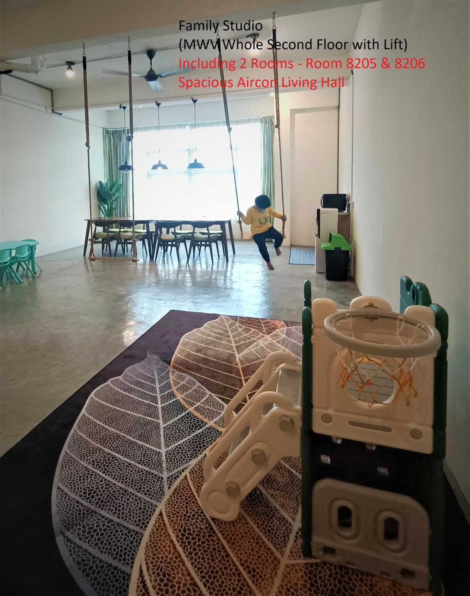 Mwv Family Suite Room Muar Zewnętrze zdjęcie