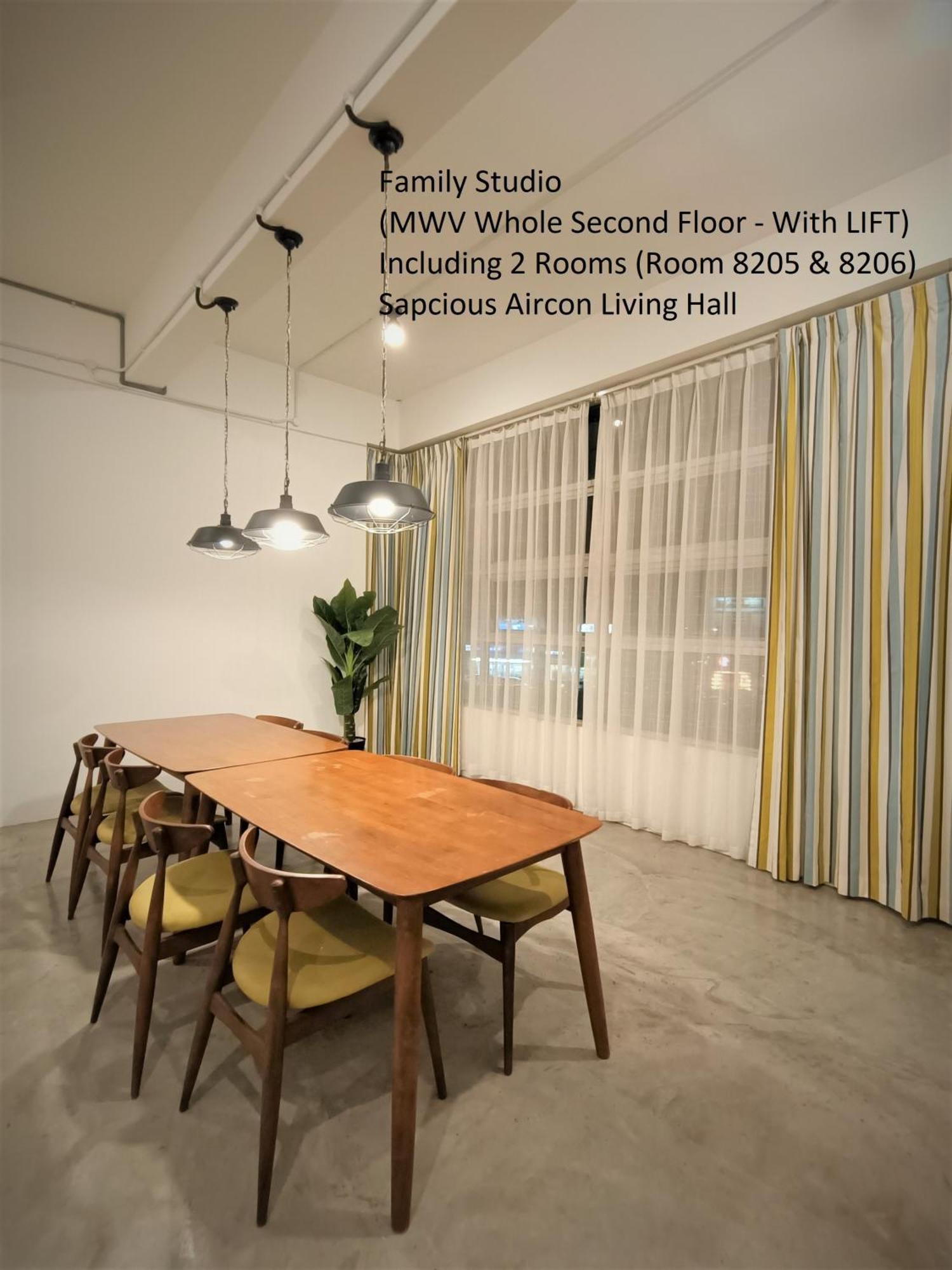 Mwv Family Suite Room Muar Zewnętrze zdjęcie