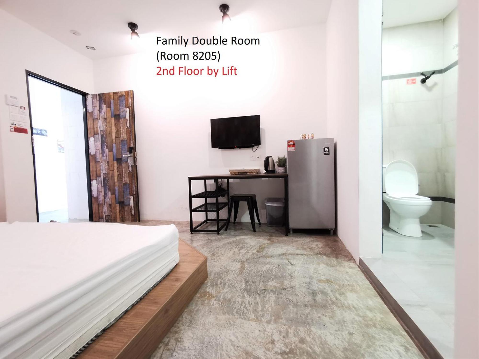 Mwv Family Suite Room Muar Zewnętrze zdjęcie