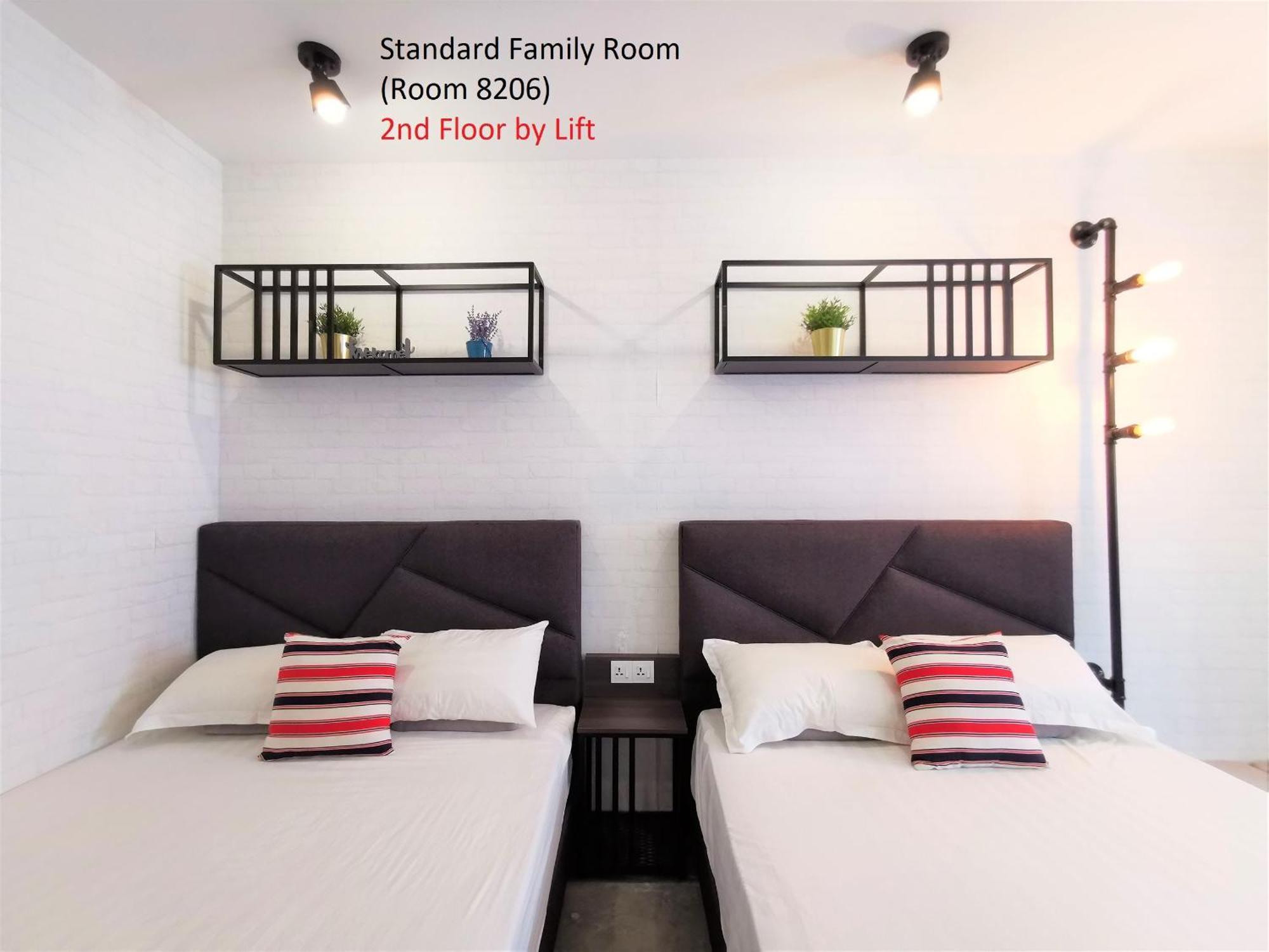 Mwv Family Suite Room Muar Zewnętrze zdjęcie
