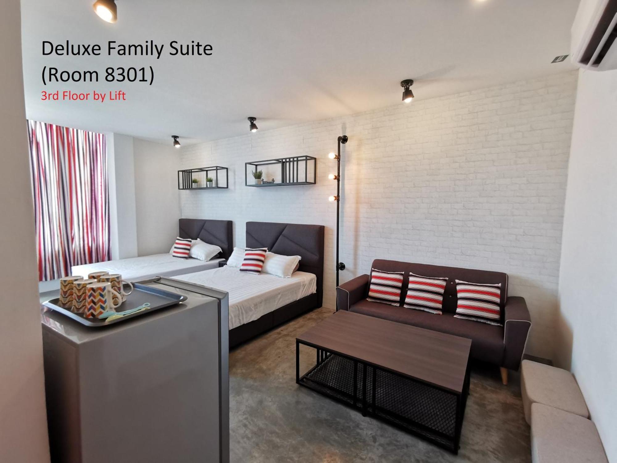 Mwv Family Suite Room Muar Zewnętrze zdjęcie