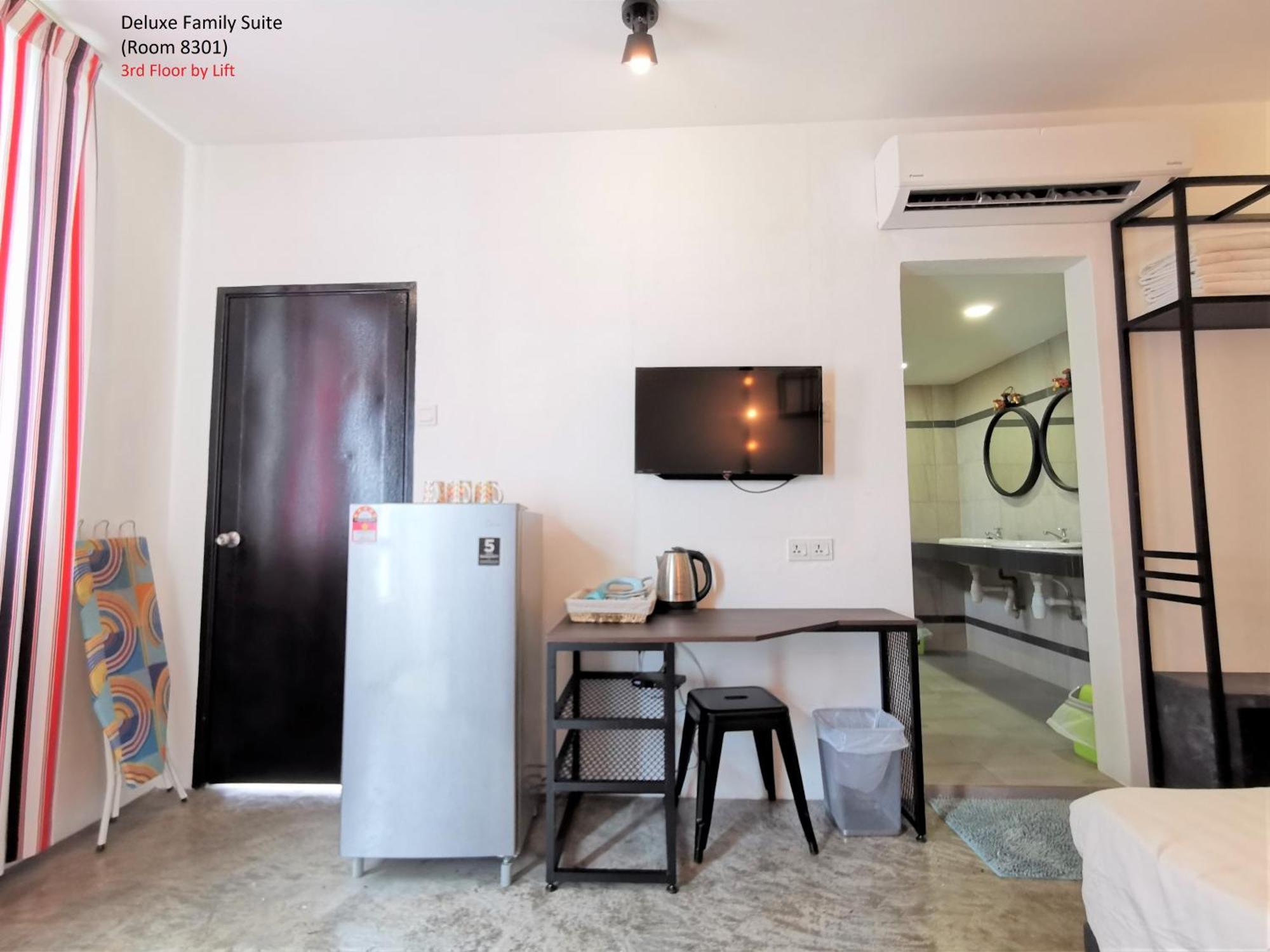 Mwv Family Suite Room Muar Zewnętrze zdjęcie