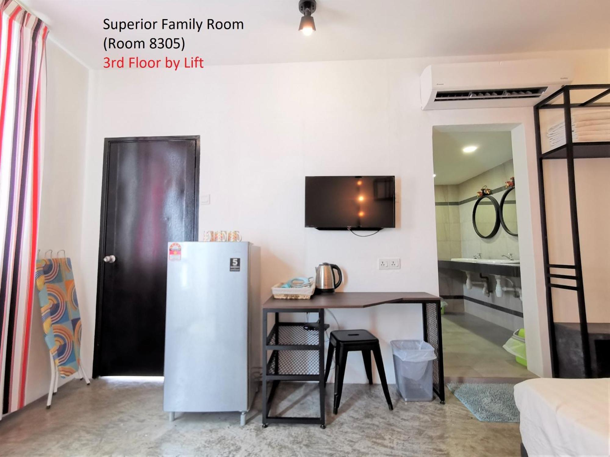 Mwv Family Suite Room Muar Zewnętrze zdjęcie