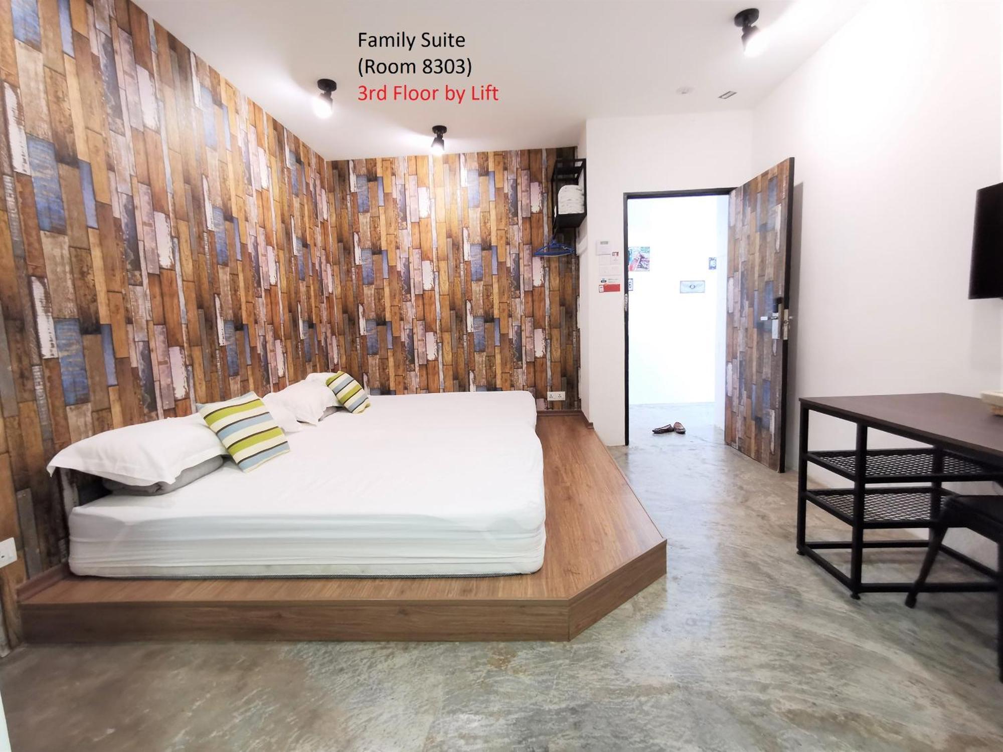 Mwv Family Suite Room Muar Zewnętrze zdjęcie