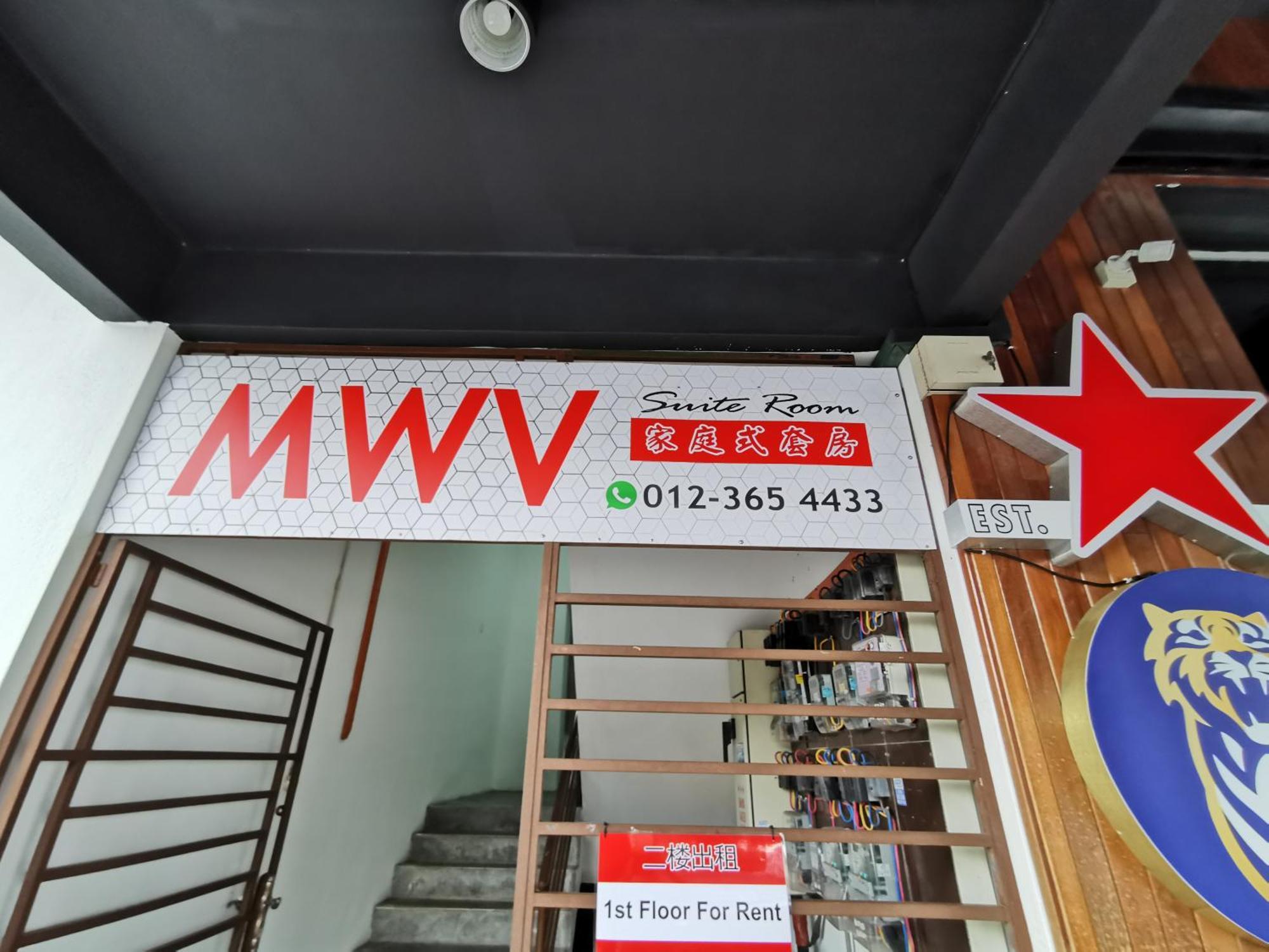 Mwv Family Suite Room Muar Zewnętrze zdjęcie