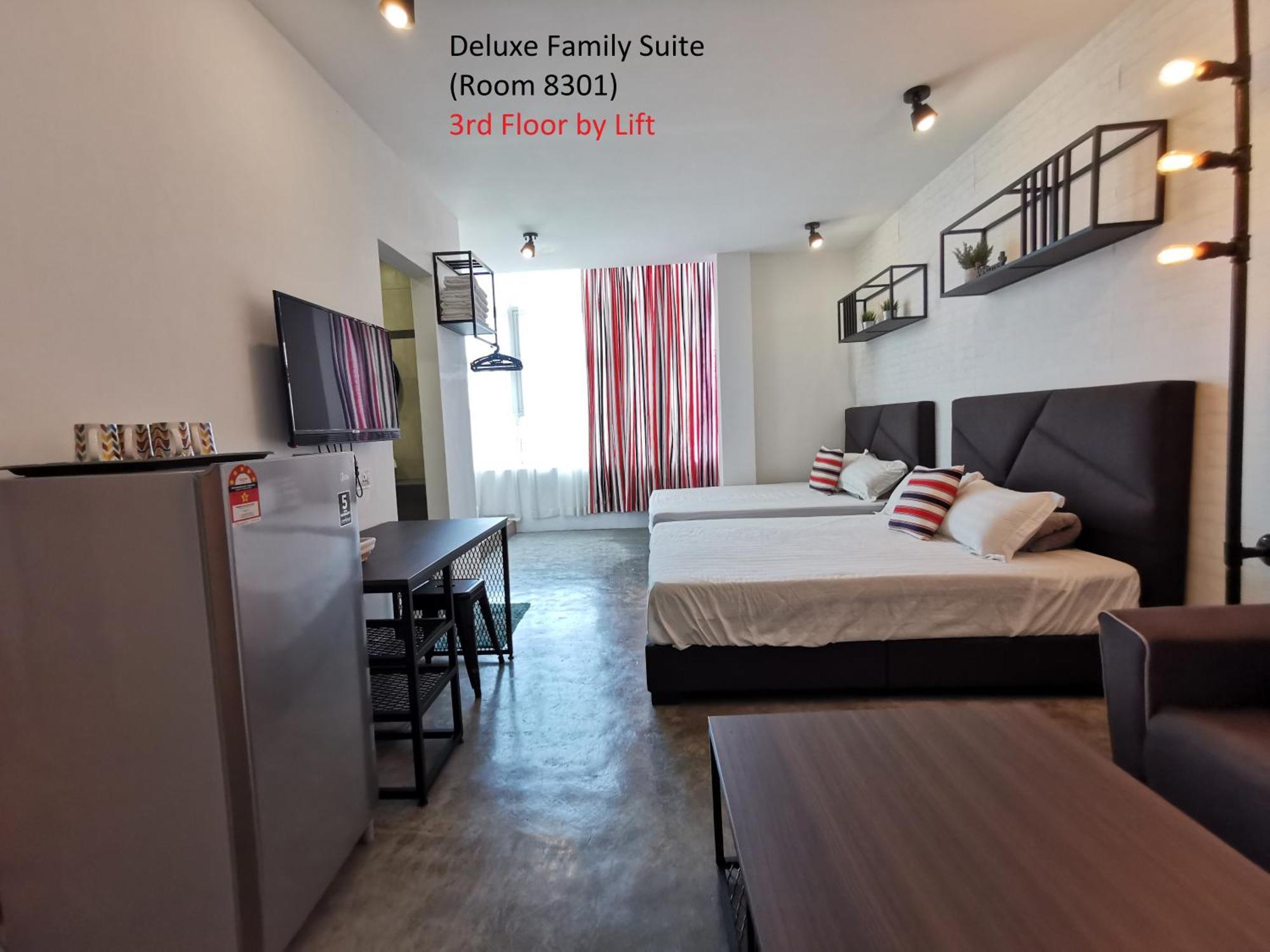 Mwv Family Suite Room Muar Zewnętrze zdjęcie