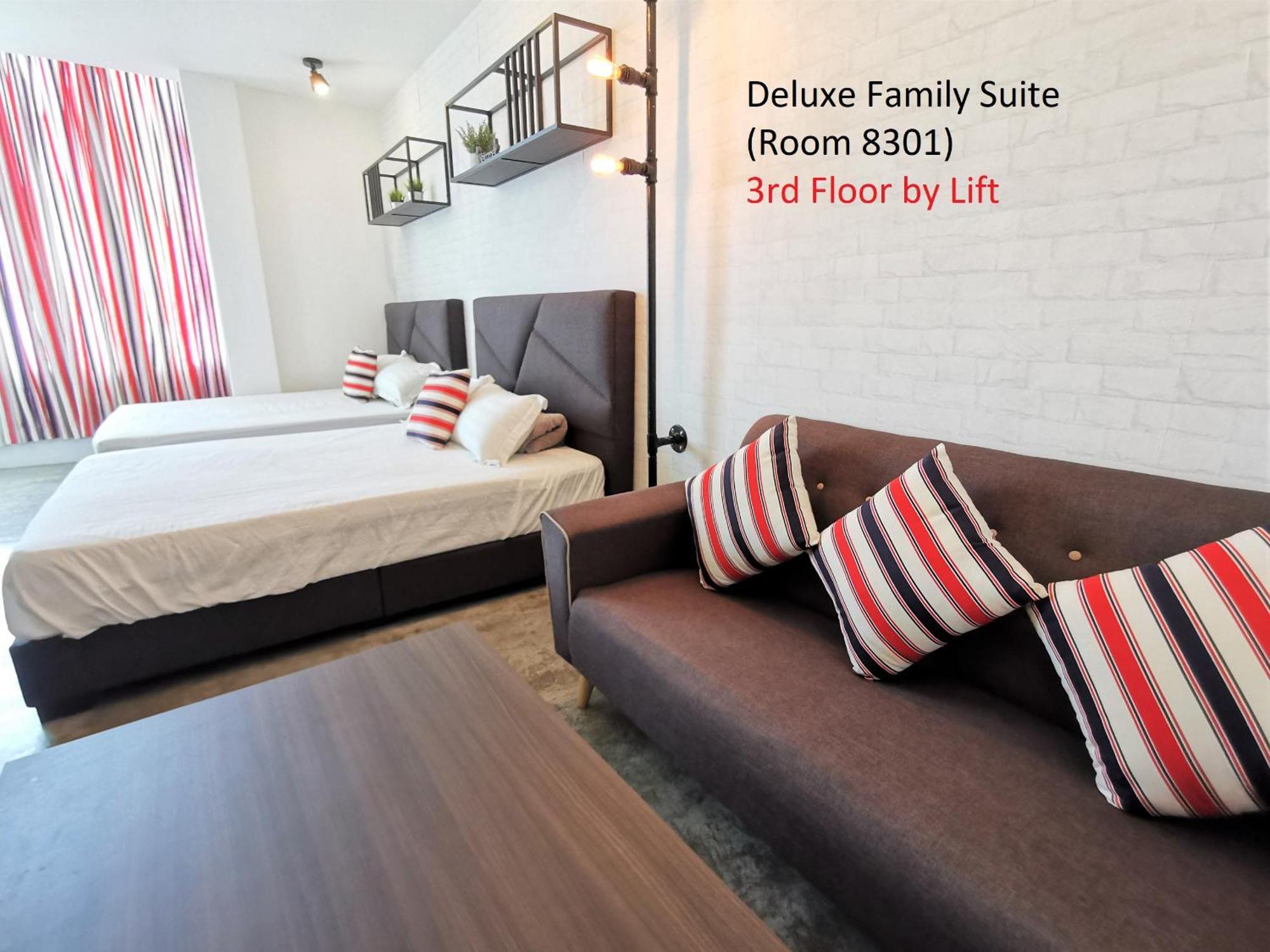 Mwv Family Suite Room Muar Zewnętrze zdjęcie