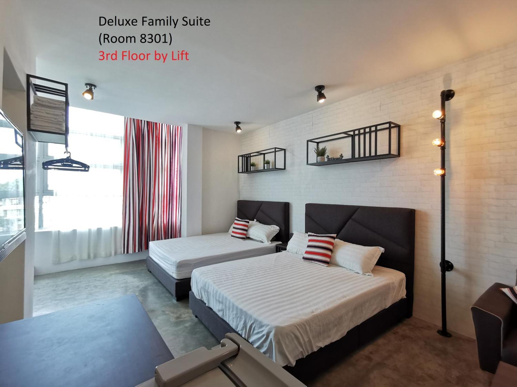 Mwv Family Suite Room Muar Zewnętrze zdjęcie