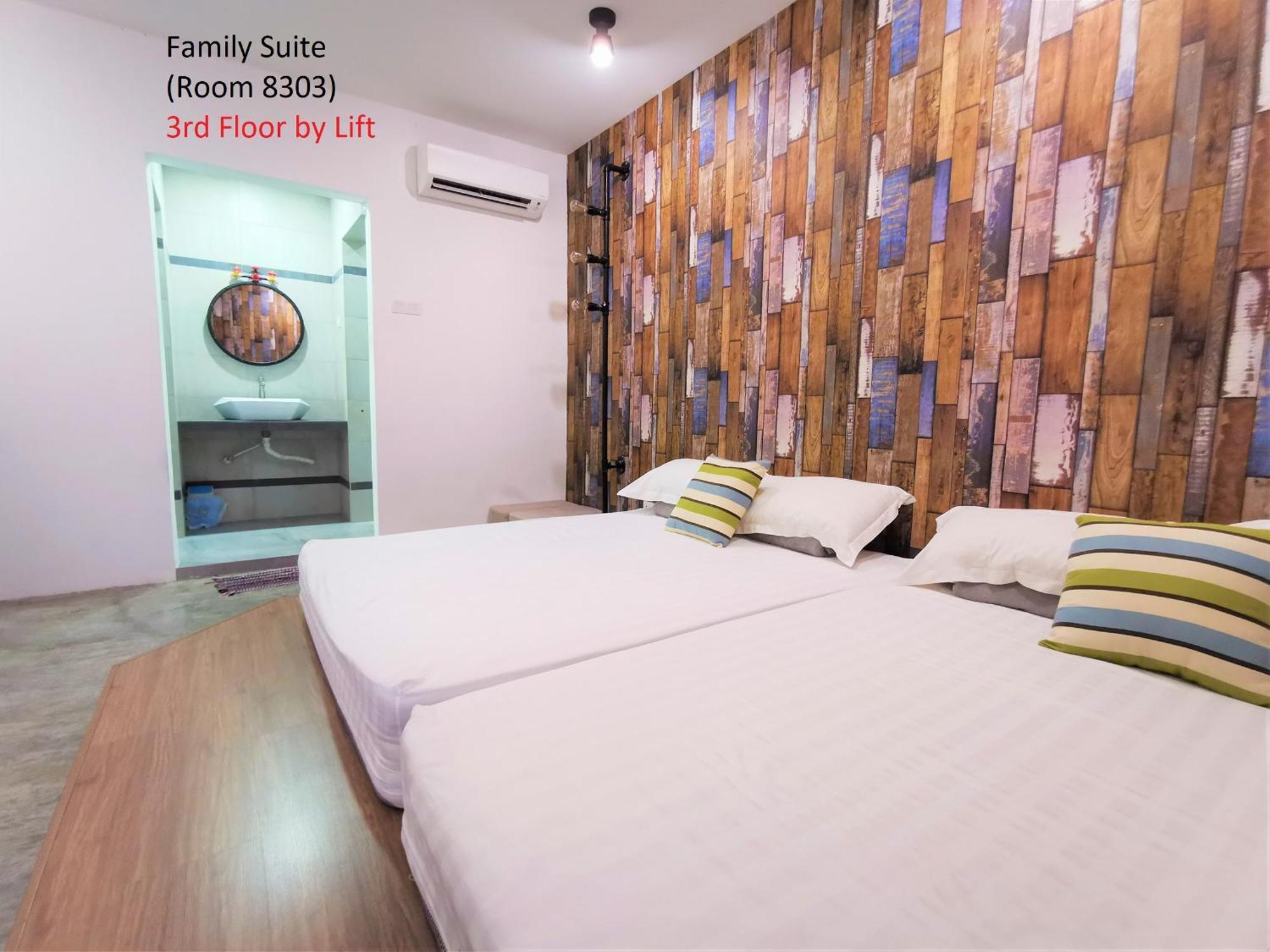 Mwv Family Suite Room Muar Zewnętrze zdjęcie
