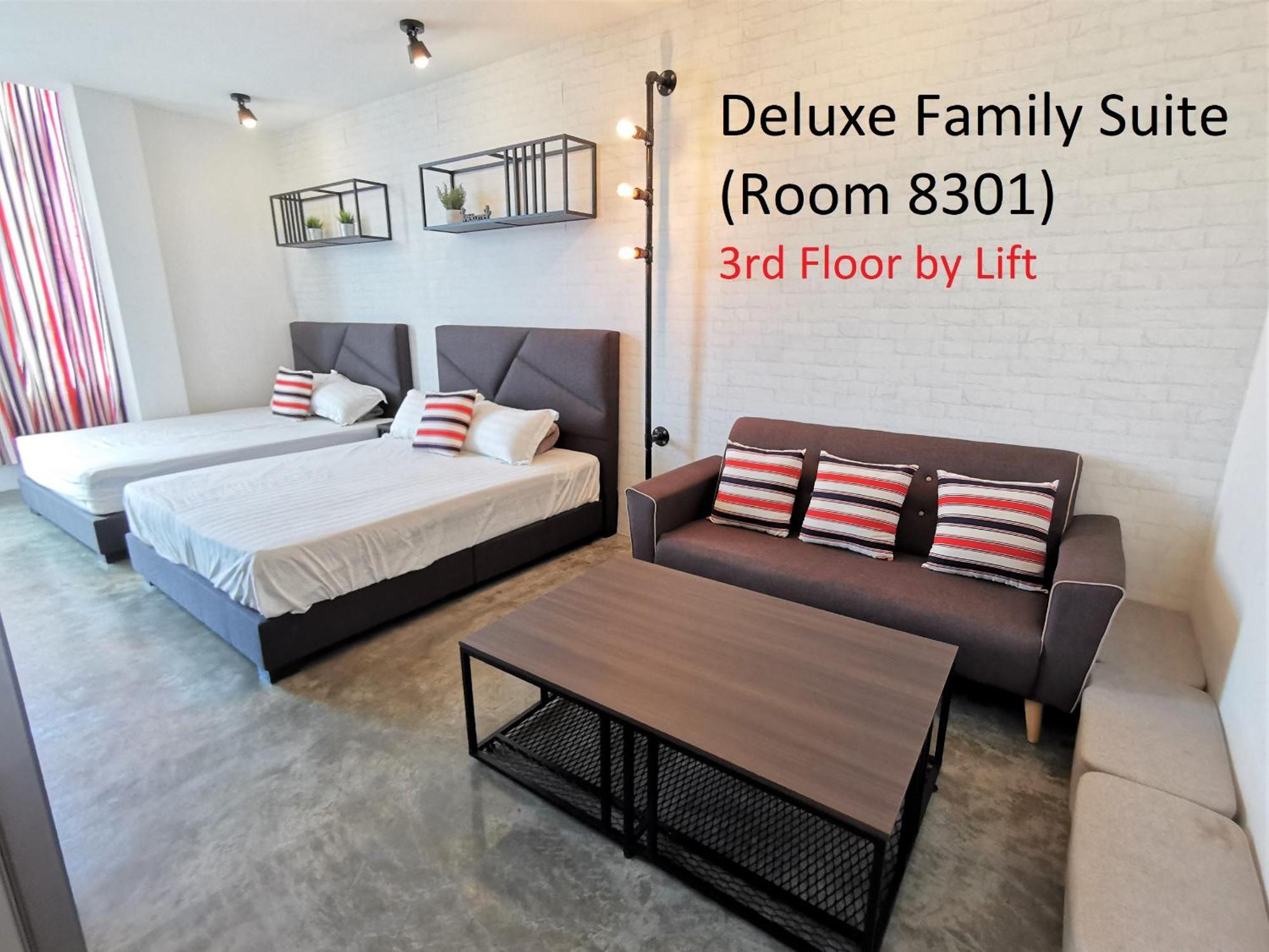 Mwv Family Suite Room Muar Zewnętrze zdjęcie