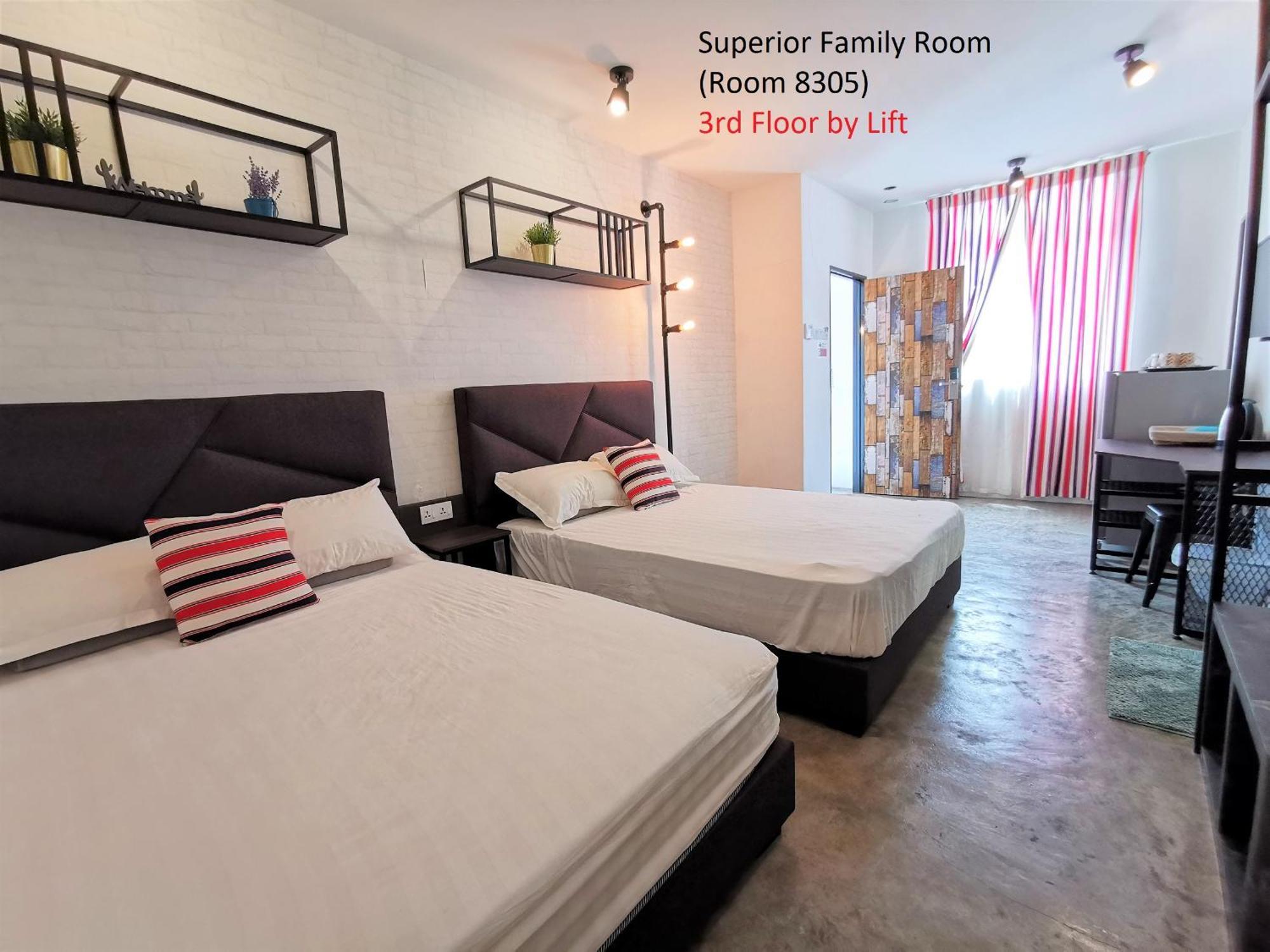 Mwv Family Suite Room Muar Zewnętrze zdjęcie